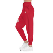 Red Athletic Joggers