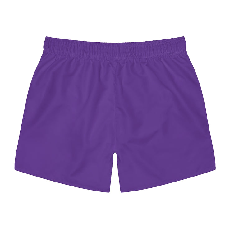 Purple & Gold Keep Going Shorts