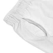 White Evolving Everyday Shorts